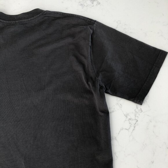 Ascolour Classic Graphic Casual Crew Neck Short Sleeve Cotton T Shirt Gray Sz M - Picture 8 of 12